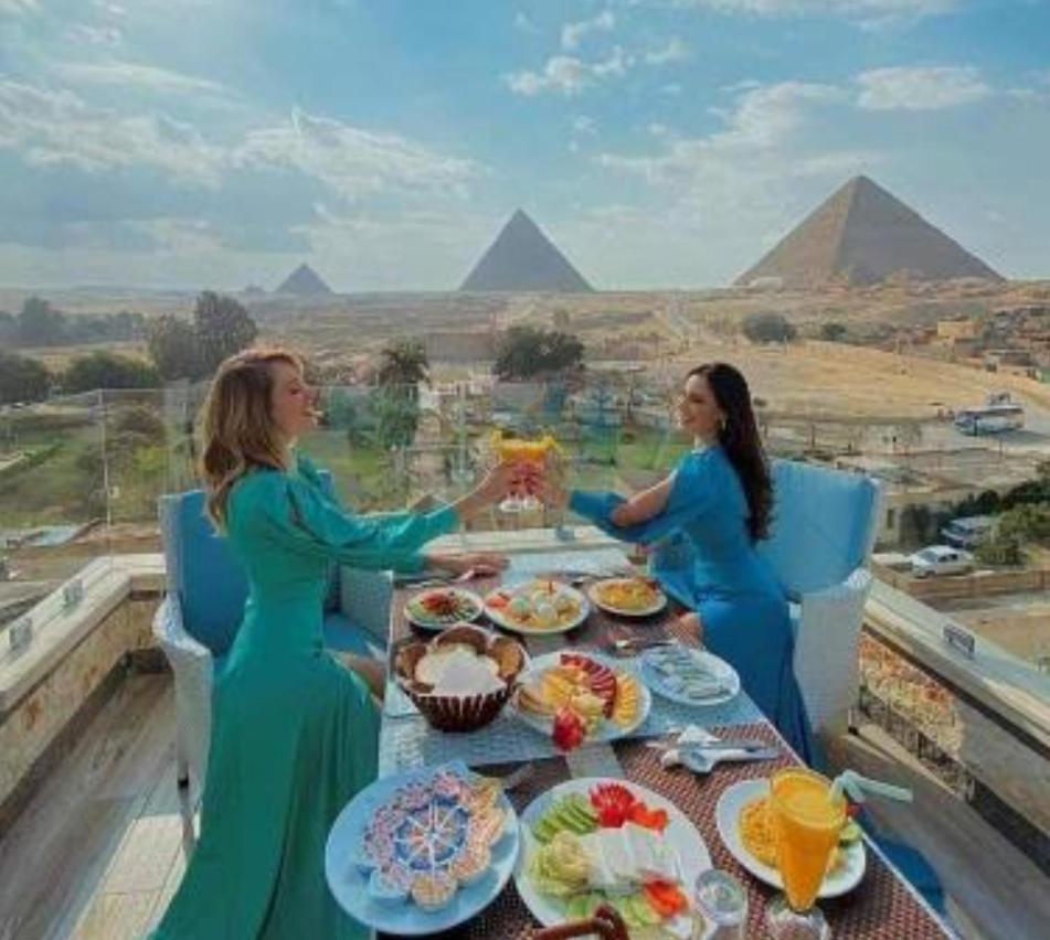 Sphinx View Hotel Ghatati Exterior foto