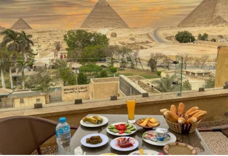 Sphinx View Hotel Ghatati Exterior foto